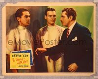 6f746 TO MARY - WITH LOVE LC '36 Warner Baxter gets bad news from two doctors!