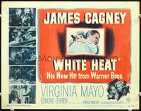 6f043 WHITE HEAT TC '49 James Cagney is Cody Jarrett, classic film noir, top of the world, Ma!