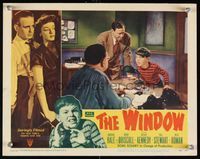 6f790 WINDOW LC #4 '49 Bobby Driscoll can't get the police to believe he saw a murder!