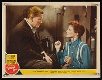 6f793 WITHOUT LOVE LC #7 '45 sensible Katharine Hepburn needs Spencer Tracy to marry her!