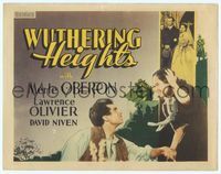 6f289 WUTHERING HEIGHTS other company TC '39 Merle Oberon marries Niven but loves Laurence Olivier!