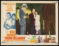 6f798 YOUNG DILLINGER LC #4 '65 Nick Adams, the kingpin of all public enemies with Mary Ann Mobley!