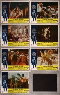 6g007 ACE HIGH 7 LCs '69 i Quattro dell'Ave Maria, Eli Wallach, Terence Hill, spaghetti western!