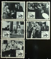 6g512 ANATOMY OF A MURDER 5 LCs '59 James Stewart, Lee Remick, Otto Preminger!
