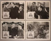 6g760 ARSENIC & OLD LACE 4 LCs R58 Cary Grant, Priscilla Lane, Josephine Hull, Frank Capra!