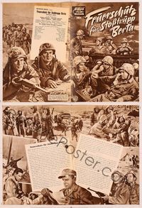 6h196 RETREAT HELL German program '52 different images of the U.S. Marine Corps in the Korean War!