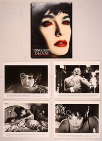 6h131 INNOCENT BLOOD presskit '92 sexy vampire Anne Parillaud, directed by John Landis!