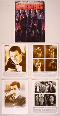 6h134 MOBSTERS presskit '91 young Christian Slater, Patrick Dempsey & Richard Grieco!