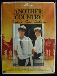 6p469 ANOTHER COUNTRY French 1p '84 Rupert Everett plays Guy Bennett, English-schoolboy-turned-spy!