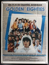 6p536 GOLDEN EIGHTIES French 1p '86 directed by Chantal Akerman, bride Fanny Cottencon by crowd!