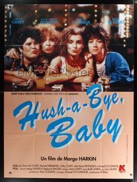 6p546 HUSH-A-BYE BABY French 1p '90 Sinead O'Connor with hair, Cathy Casey, Julie Marie Reynolds