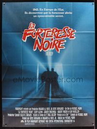6p555 KEEP French 1p '83 Michael Mann horror thriller, different art by Jouineau Bourduge!