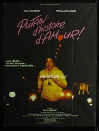 6p618 PUTAIN D'HISTOIRE D'AMOUR French 1p '81 directed by Gilles Behat, Richard Berry by Siry!