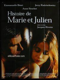 6p657 STORY OF MARIE & JULIEN French 1p '03 sexy c/u of Jerzy Radziwilowicz & Emmanuelle Beart!