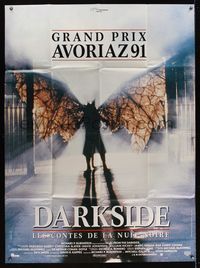 6p664 TALES FROM THE DARKSIDE French 1p '90 Geoge Romero & Stephen King,completely different image!
