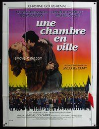 6p683 UNE CHAMBRE EN VILLE French 1p '82 directed by Jacques Demy, Dominique Sanda, Richard Berry