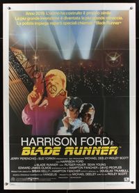6p327 BLADE RUNNER Italian 1p '82 Ridley Scott sci-fi classic, Harrison Ford, Sean Young, Hauer