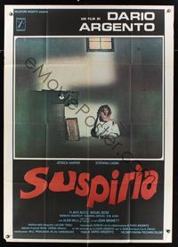 6p434 SUSPIRIA Italian 1p '77 classic Dario Argento horror, cool completely different image!