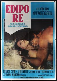 6p057 OEDIPUS REX Italian 2p '67 Pier Paolo Pasolini's Edipo re, Franco Citti, Silvana Mangano
