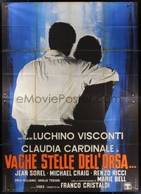 6p064 SANDRA OF A THOUSAND DELIGHTS Italian 2p '65 Luchino Visconti's Vaghe stelle dell'Orsa!