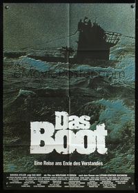 6r077 DAS BOOT German 33x46.5 '81 The Boat, Wolfgang Petersen German World War II submarine classic