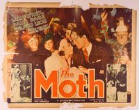 6r042 MOTH 1/2sh '34 Sally O'Neil is a runaway heiress who gets involved with a jewel thief!