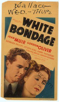6r025 WHITE BONDAGE mini WC '37 reporter Gordon Oliver exposes conditions among sharecroppers!