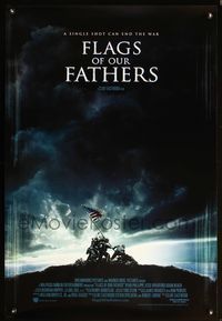 6s205 FLAGS OF OUR FATHERS DS int'l 1sh '06 Clint Eastwood, Ryan Phillippe, Jesse Bradford!