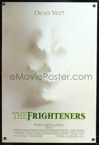6s217 FRIGHTENERS advance 1sh '96 directed by Peter Jackson, really cool skull horror image!
