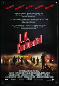 6s324 L.A. CONFIDENTIAL DS 1sh '97 Kevin Spacey, Russell Crowe, Danny DeVito, Kim Basinger