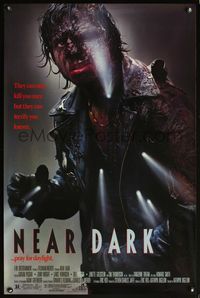 6s404 NEAR DARK 1sh '87 Paxton, vampires can only kill you once, but they can terrify you forever!