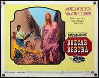 6t080 BOXCAR BERTHA 1/2sh '72 Martin Scorsese, Barbara Hershey was a bit free'er than most!