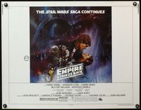 6t146 EMPIRE STRIKES BACK GWTW 1/2sh '80 George Lucas, cool Gone with the Wind art by Roger Kastel!