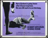 6t191 GOING HOME 1/2sh '71 ex-con Robert Mitchum's son wants to see him hang!