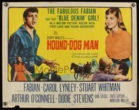 6t227 HOUND-DOG MAN 1/2sh '59 Fabian starring in his first movie with pretty Carol Lynley!