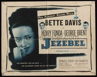 6t262 JEZEBEL 1/2sh R48 Bette Davis, Henry Fonda, George Brent, William Wyler directed!