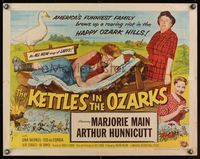 6t280 KETTLES IN THE OZARKS 1/2sh '56 Marjorie Main as Ma brews up a roaring riot in the hills!