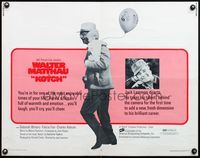 6t292 KOTCH 1/2sh '71 Walter Matthau w/baby & balloon, directed by Jack Lemmon!