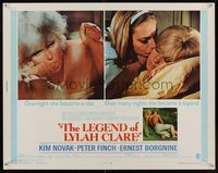 6t308 LEGEND OF LYLAH CLARE 1/2sh '68 close up of sexiest thumb-sucking naked Kim Novak in bed!