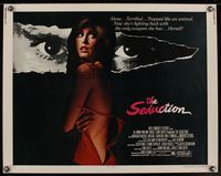 6t505 SEDUCTION 1/2sh '82 super sexy half-dressed Morgan Fairchild, trapped like an animal!