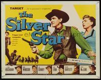 6t521 SILVER STAR 1/2sh '55 Lon Chaney, Marie Windsor, Edgar Buchanan, trigger-mad renegades!