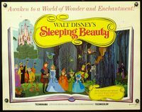 6t533 SLEEPING BEAUTY 1/2sh R70 Walt Disney cartoon fairy tale fantasy classic!