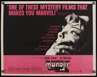 6t534 SLEEPING CAR MURDER 1/2sh '65 Costa-Gavras' Compartiment tueurs, Simone Signoret, Montand!