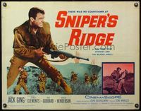 6t539 SNIPER'S RIDGE 1/2sh '61 Jack Ging, Stanley Clements, you took your chances and blazed away!