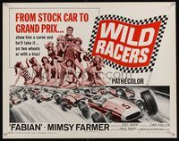 6t650 WILD RACERS 1/2sh '68 Fabian, AIP, cool art of formula one car racing & sexy babes!