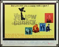 6t660 YELLOW CANARY 1/2sh '63 Barbara Eden, Pat Boone is a soft yellow thing!