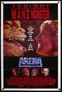 6y052 ARENA 1sh '89 Peter Manoogian directed, Paul Satterfield, cheesy sci-fi!