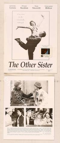 6z196 OTHER SISTER presskit '99 Diane Keaton, Juliette Lewis, Giovanni Ribisi & Tom Skerritt!
