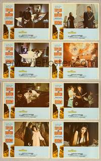 7a055 BOOM 8 LCs '68 Elizabeth Taylor & Richard Burton, Tennessee Williams drama!