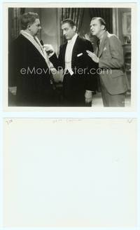 7b117 20th CENTURY 8x10 still '34 crazy Broadway producer John Barrymore in tuxedo!